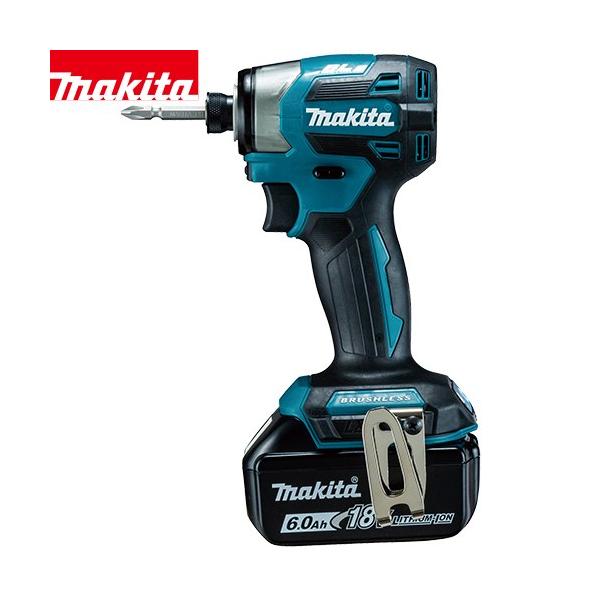 TD173DRGX 【メーカー保証のみ】工具 リチウムイオンバッテリシリーズ 長さ111mm 充電式インパクトドライバ 最大締付けトルク(N・m)：180 充電時間：実用充電完了 約27分、フル充電完了 約40分 直流18V 青   【キー...