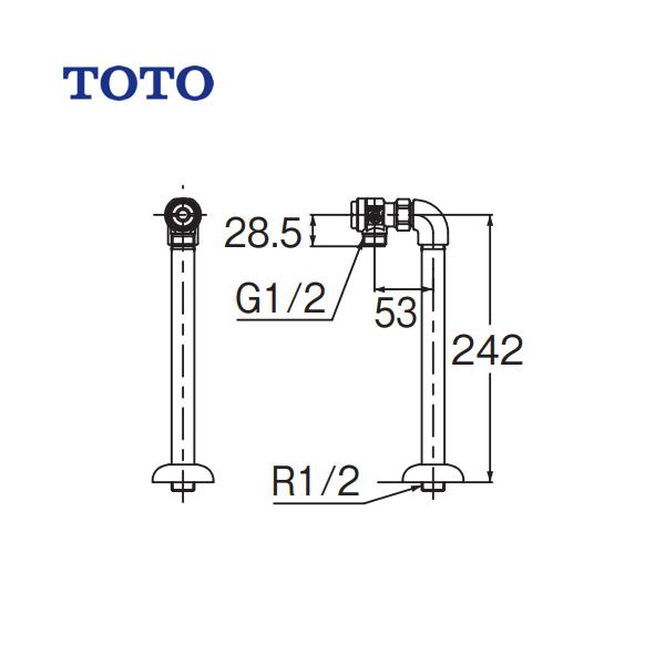 dC핔 p TOTO TL347C1R