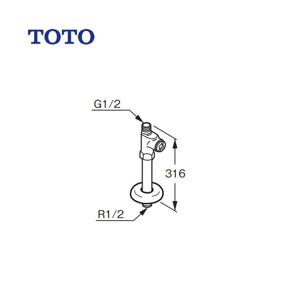 dC핔 p TOTO TL348CU