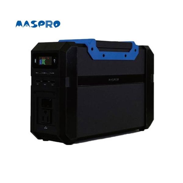 ポータブル電源 バッテリー寿命：約500回 マスプロ TLB120-BL
