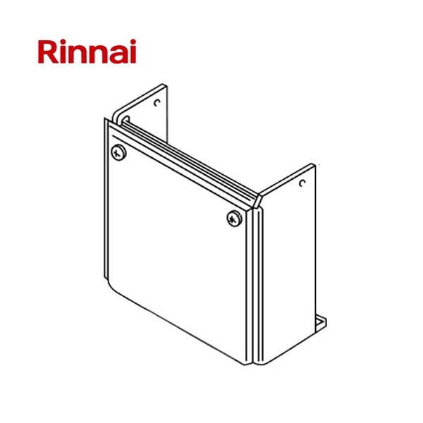 WOP-M101(K)SS ガス給湯器部材 配管カバー  品名コード：26-5679    シャイニーシルバー   領収書・納品書・請求書をご希望の方は商品発送または工事完了後にメールでご案内する専用フォームからご依頼ください【着日指定につ...