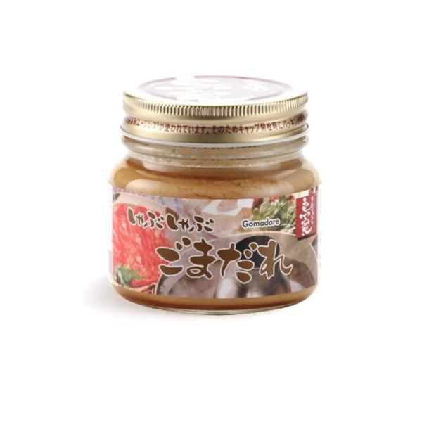 しゃぶしゃぶごまだれ 220g×6本 しゃぶしゃぶ 鍋 たれ 万能調味料 鳥寛 まとめ買いでお得