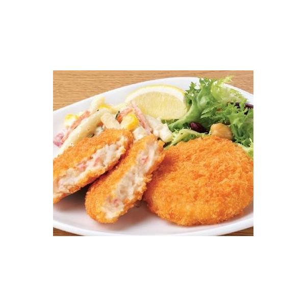 ＜内容＞★かにクリームコロッケ＜賞味期限＞★180日＜保存方法＞★-18℃以下で保存（要冷凍）＜主原料＞★かに、脱脂濃縮乳、たまねぎ、小麦粉、マーガリン、かに風味かまぼこ、バター、ゼラチン、砂糖、食塩、えびエキス調味料、チキンエキス、たん白...