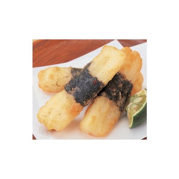 ＜内容＞★やまいも短冊揚げ＜賞味期限＞★180日＜保存方法＞★-18℃以下で保存 要冷凍 ＜原材料＞★ながいも、のり、小麦粉、でん粉、食塩、衣（小麦粉、でん粉、食塩）、揚げ油（大豆油）、加工でん粉、調味料（アミノ酸）、膨張剤＜お届け＞ ★急...