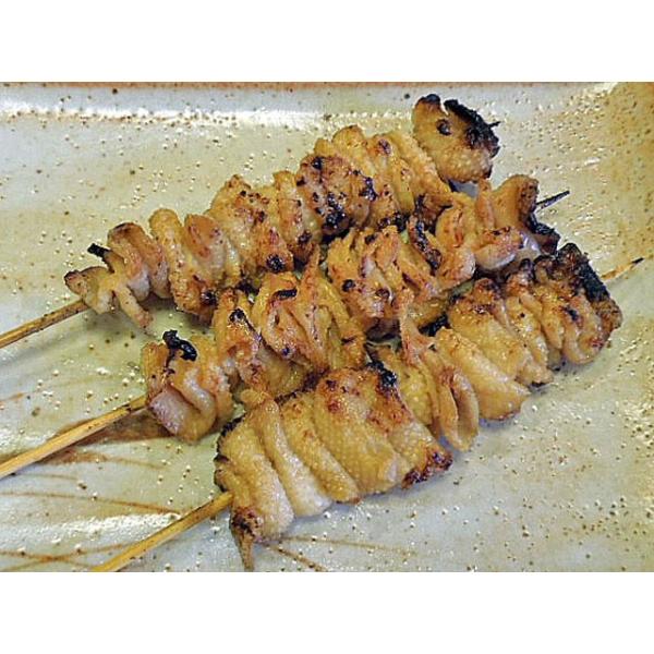 国産鶏 ボイル皮串 40g 50本 鶏肉 焼き鳥 やきとり 業務用