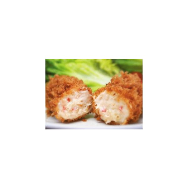 ＜内容＞★グラタンコロッケ かに入り＜賞味期限＞★120日＜保存方法＞★-18℃以下で保存(要冷凍)＜主原料＞★牛乳（生乳（国産））、マカロニ、植物油脂（パーム油、ヤシ油、なたね油）、小麦粉、紅ずわにがに（国産）、乳製品、ソテーオニオン、チ...