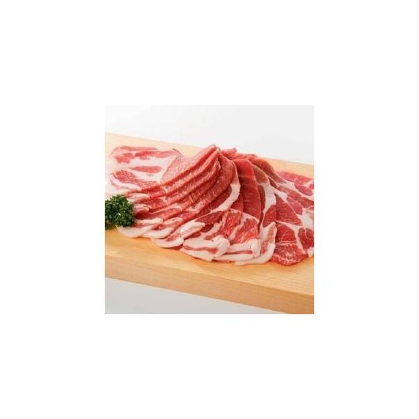 豚肩ロース(スライス) 500g 2mm(国産)バーベキュー BBQに最適 豚肉