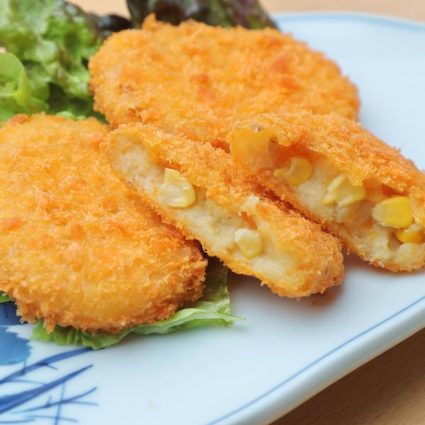 ＜内容＞★札幌コロッケコーン 60g＜賞味期限＞★365日＜保存方法＞★-18℃以下で保存（要冷凍）＜原材料＞★野菜（ばれいしょ（北海道、遺伝子組換えでない）、スイートコーン（遺伝子組換えでない）、たまねぎ）、パン粉、砂糖、植物油脂、食塩、...