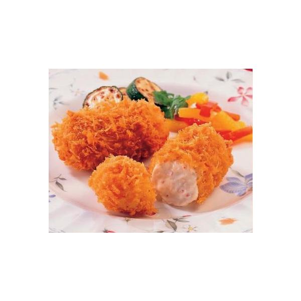 ＜内容＞★クリームコロッケ（かに入り）＜賞味期限＞★180日＜保存方法＞★-18℃以下で保存(要冷凍)＜主原料＞★乳等を主要原料とする食品（国内製造）、かに（国産）、ベルシャメルソースベース（小麦粉、パーム油）、ソテーオニオン、チーズフード...