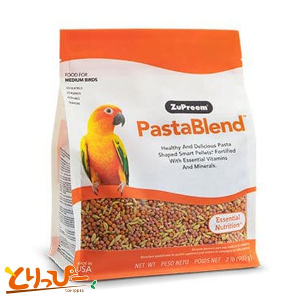 他サイト： 【在庫限りメーカー終売】鳥用ペレット ズプリーム（ZuPreem) パスタブレンド M 907g| 中型インコにの商品画像