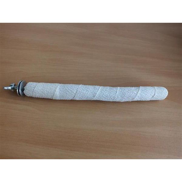 足の裏にできものが出来てしまい、趾瘤症と診断された子や、砂ヤスリのパーチなどで擦過傷と診断された小鳥たちのための止まり木に巻きつけ、足への負担を減らします。使用方法普段お使いの止まり木に巻きつけます。強く巻きすぎるとクッション性が低下してし...