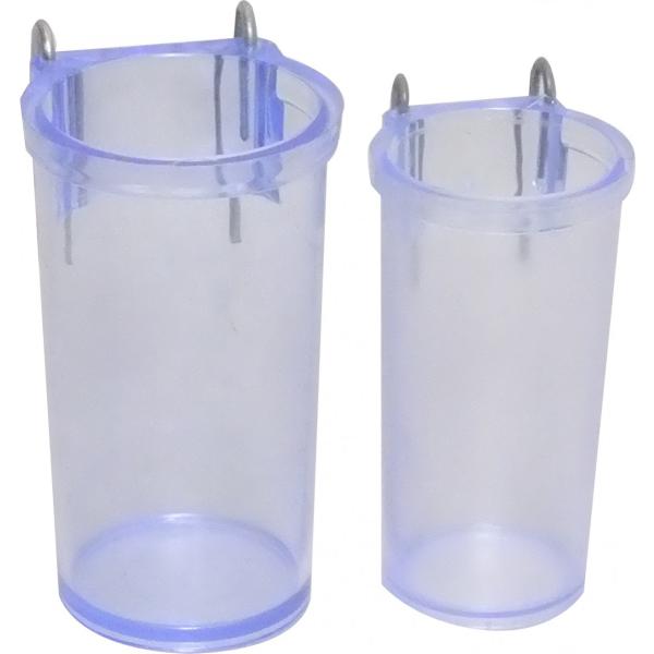 小鳥たちへ新鮮な野菜を与えよう野菜を新鮮に長持ちさせる！菜差し本体に水を入れで、チンゲンサイや小松菜などの野菜を差して与えます。本体内部の水を吸って新鮮な状態を長持ちさせます。大小２個セットです。野菜の大きさで使い分けて下さい。※色アソート...