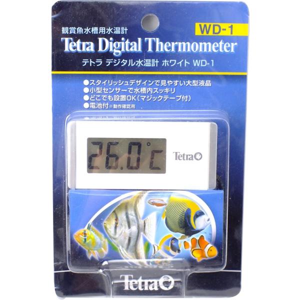 高精度のデジタル温度計観賞魚用水温計を使用することで一般的な小動物用より高精度です。また、見間違いや操作誤りの心配がないシンプル表示測定可能温度　0〜50℃表示　　　　　0.1℃単位精度　　　　　±1℃測定周期　　　10秒毎センサー　　　コ...