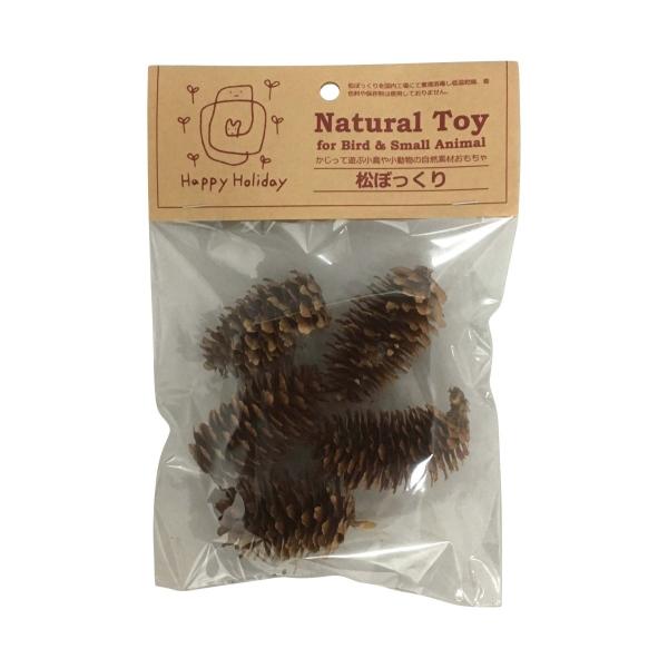 インコのおもちゃ Natural Toy 松ぼっくり 5個入り とりっぴー小鳥用品専門店 通販 Yahoo ショッピング