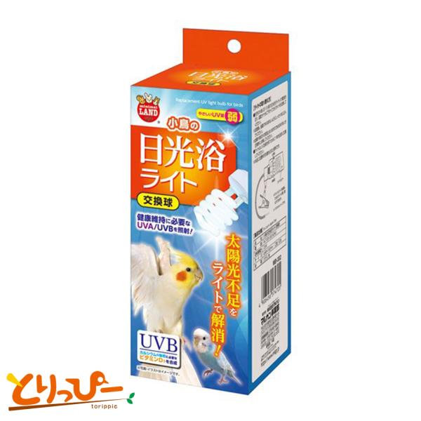 ※この商品は『小鳥の日光浴ライト』の交換用単品商品です。ご使用には『小鳥の日光浴ライト』を別途お買い求めください。https://store.shopping.yahoo.co.jp/torippie/4906456574699.html鳥...