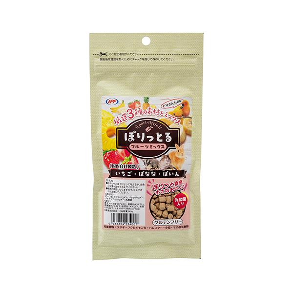 インコのおやつ ぽりっとる　フルーツミックス　45g　NPF