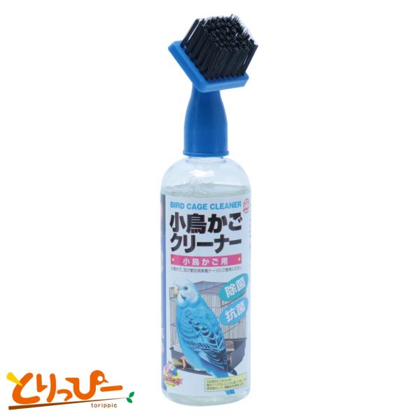 クオリス 小鳥かごクリーナー 300ml小鳥かご、及び愛玩用家禽ケージ用のクリーナーです除菌◎！抗菌◎！※一般の石鹸との混用は除菌力を低下させます。薄めずそのままお使いください。内容量：300ml主成分：塩化ベンザルコニウム液(10%)2m...