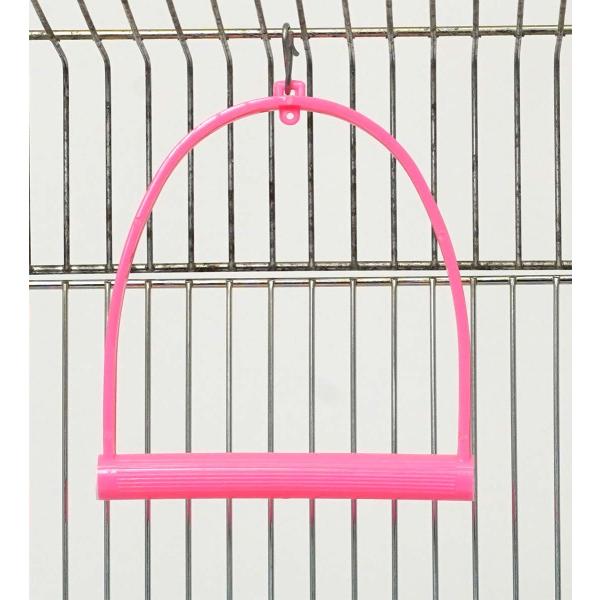 フィンチ、小型インコのためのブランコ鳥かごの中では、ブランコは小鳥にとって大切な運動具ですセキセイインコ、マメルリハ、文鳥、キンカチョウなどの小型鳥類にオススメサイズ100×5×180mm※色アソート商品です。カラーはお選び出来ません※輸入...