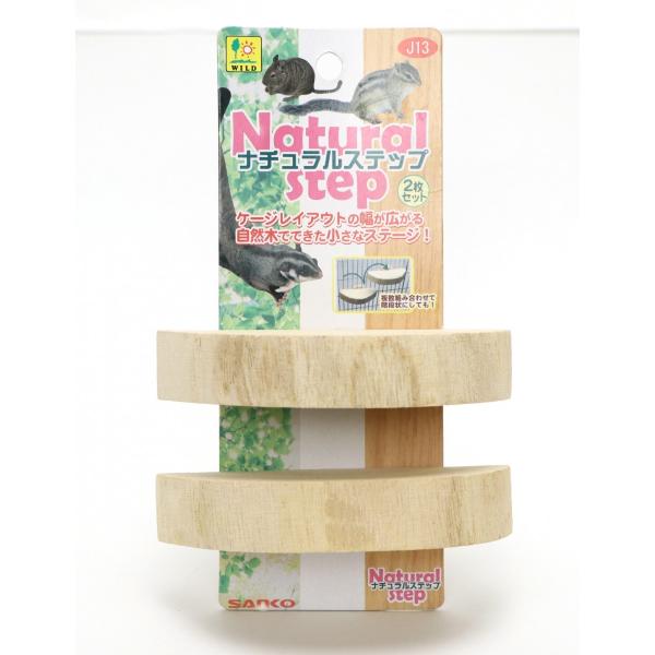 ケージレイアウトの幅が広がる、自然木でできた小さなステージ!お休みボードや休憩場として、保温電球上部に取り付けてヤケド防止用にサイズ幅110mm 奥行き50mm　厚み20mm取り付け方法蝶ナットによる、手回しネジタイプで一般的なケージに取り...