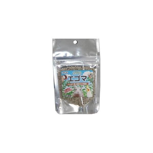 αリノレン酸（必須脂肪酸）を多く含む小鳥、小動物に適した穀物です。 小鳥全般、ハムスター、リス等にお与え頂けます。  対象：小鳥全般与え方：主食と混ぜて、又は別容器に入れて与える内容量：30g