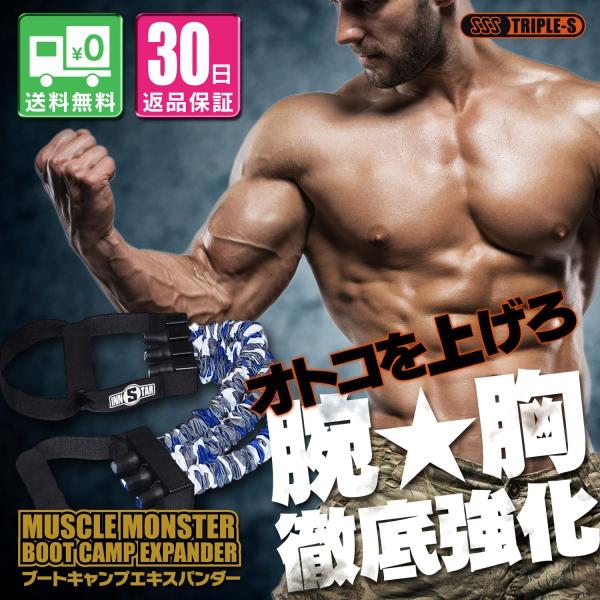 トレーニング ダイエット エキスパンダー マッスルモンスターブートキャンプ ラテックス製 24kg45kg60kg トレーニングチューブ 筋トレ エクササイズ Buyee Buyee Japanese Proxy Service Buy From Japan Bot Online