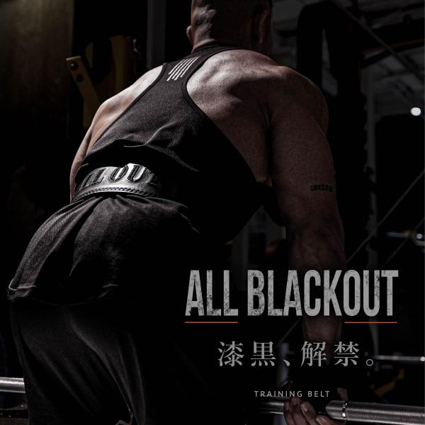 ALLOUT���� �g���[�j���O�x���g ���쏮���I�舤�p �p���[�x���g �؃g�� �E�G�C�g�x���g ���U�[ ���t�e�B���O�x���g �ō������vCowhide�g�p �|�C���g���p ���� ���i�摜2