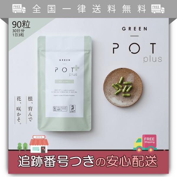GREEN POT plus グリーンポット プラス キーサプリ 90粒 30日分