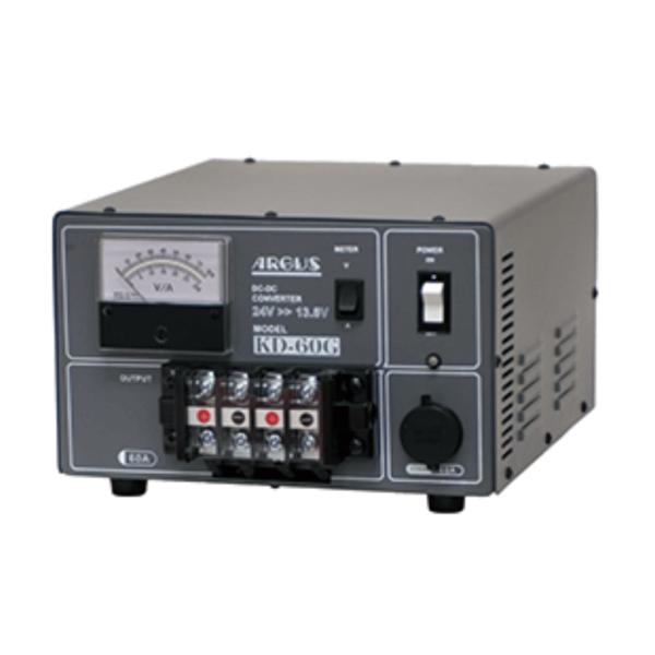 コンバーター ARGUS アーガス DC24V→DC12V KD-60G : カー用品