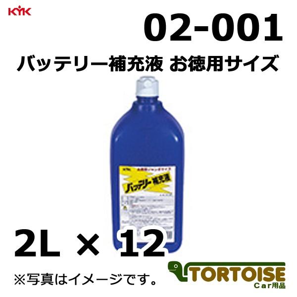 自動車バッテリー補充液 Kyk 古河薬品工業 お徳用サイズ 02 001 2l 12本 Www Lakshmisreeram Com