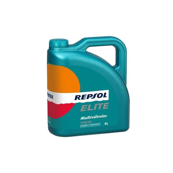 GWIC REPSOL v\ Elite Multivalvulas G[gE}`ou 10W-40 100% 4L×6