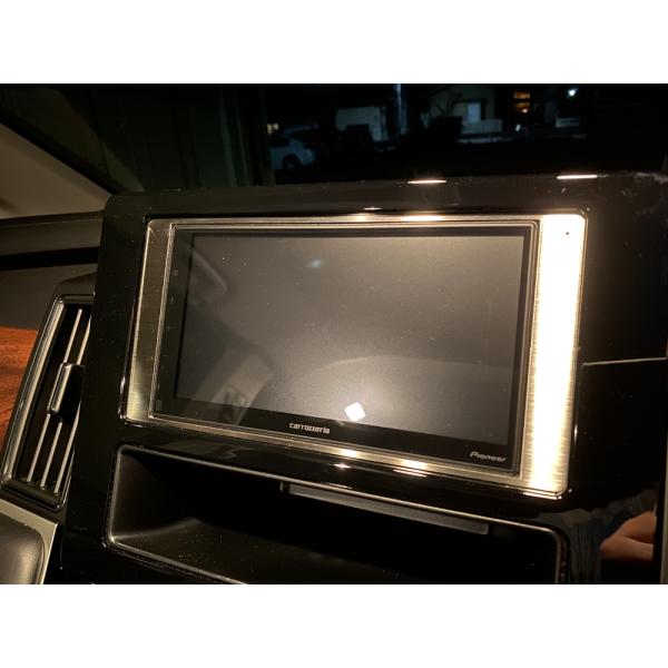 デリカD5 オーディオパネル 三菱（MITSUBISHI）デリカD5 CV5W クラスターパネル オーディオ
