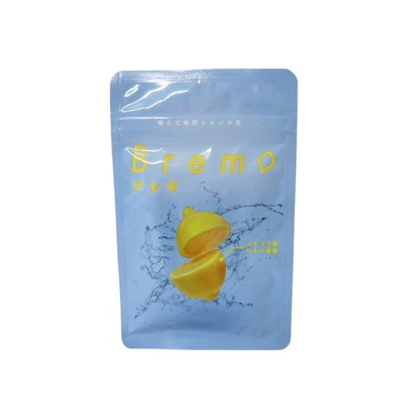 Bremo ブレモ 30粒入り 口臭ケア サプリ シチリア産レモン味 口臭