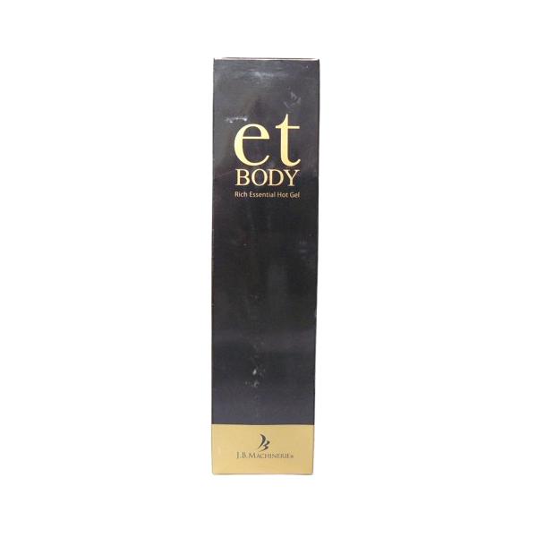 et BODY エット ボディ リッチエッセンシャルホットジェル 200g 〈ボディジェル〉注目の新配合成分、ブドウ糖に含まれるポリフェノールの一種であるレスベラトロールは老化を防止するだけではなく、脂肪の蓄積を抑え脂肪代謝の改善が期待でき...