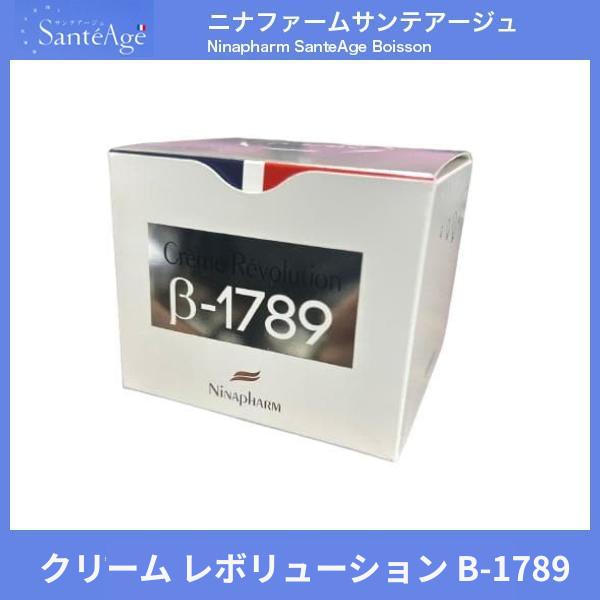 ニナファーム サンテアージュ クリーム レボリューション B-1789＜スペシャルケアクリーム＞ 80ｇフランス ニナファーム社が独自のエイジングケア理論を注ぎ込み、さらに日本人の肌質や肌を取り巻く環境などを徹底リサーチして開発したクリーム...