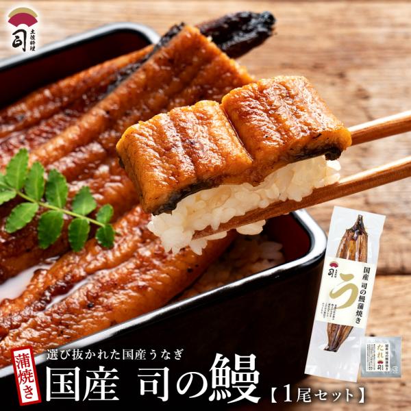 ギフト うなぎ 鹿児島県産 蒲焼き たれ付き 1尾セット 国産うなぎ蒲焼 うなぎの蒲焼き 鹿児島県産 贈答用 鰻 かば焼き 蒲焼 ポイント利用