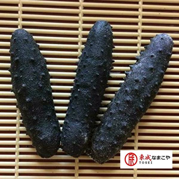 乾燥（黒） なまこ 500G25個前後入 A級品 関西産 ナマコ 海参 黒なまこ