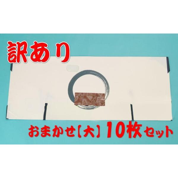 たとう紙文庫 大 おまかせ10枚セット 薄紙 中紙なし レディース 着物 浴衣 着付け小物 たとう紙