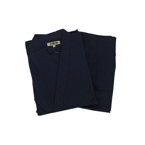 男物作務衣紺サムエ無地男紳士仕事着普段着甚平部屋着寝間着 Buyee Buyee 提供一站式最全面最專業現地yahoo Japan拍賣代bid代拍代購服務