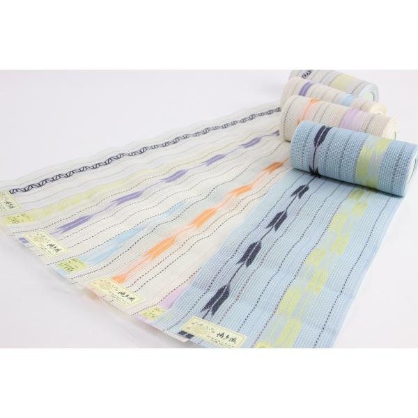 紗 四寸 単衣 浴衣帯 本場筑前博多織 新品 正絹 着物 帯 浴衣 白 夏帯 楽天市場】＼2点で3％OFFクーポン／[涼しい帯] 本場筑前「博多織