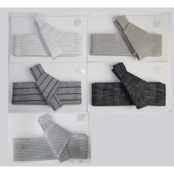 気軽に浴衣を楽しめる紳士用ワンタッチ角帯です！帯が自分で結べないから…と和服を諦めていた方もお試しください！◆　素材　◆綿70%　麻30%◆　サイズ　◆幅　8.5cm≪　日本製　≫※画像と実物に色の誤差が生じます 予めご了承くださいませ