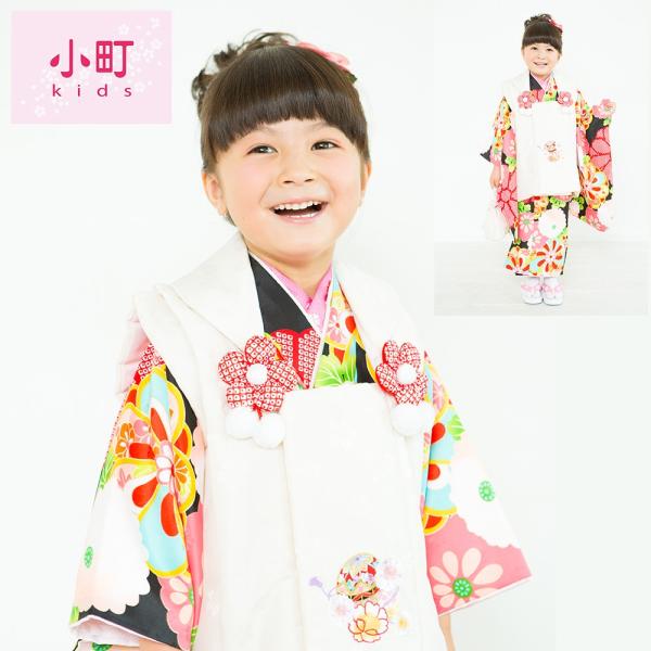 七五三 被布セット 3歳 七五三きもの被布セット 正月 晴れ着 お祝い