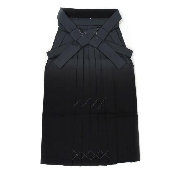 袴 黒 ぼかし 無地 紐下丈83〜102cm 卒業式 はかま 女性用 婦人 格安 レディース ハカマ 大学 短大 小学校 着付け 御稽古 女物 仮装