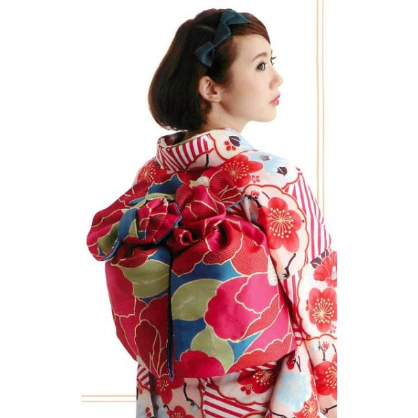 和遊日 女性用 レディース 振袖コーディネイト3点セット振袖着物 袋帯 襦袢３点 卒業 女の子用和服 着物 Prettyfunnyballoons Com