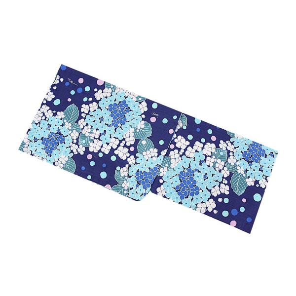 【未使用品】浴衣 紫陽花 あじさい 生成り レディース 単品 女物 有村架純ブランド浴衣青（あじさい） ファッション ゆかた 紫陽花