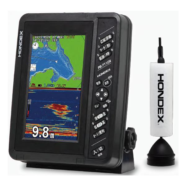 只今予約受付中】ワカサギパック PS-711CN-WP ポータブル魚探 2025年新