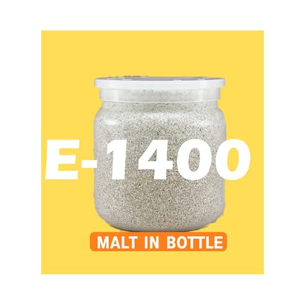 月夜野きのこ園 菌糸ビン E-1400 クワガタ幼虫用クワガタ幼虫用菌糸ビン発送する段階で十分に菌がまわっており、安心して使用可能な商品をお送りいたします。オガ粉：生クヌギ50％、生コナラ50％水分量：約50％ 添加剤：フスマ4％　麦芽3％...