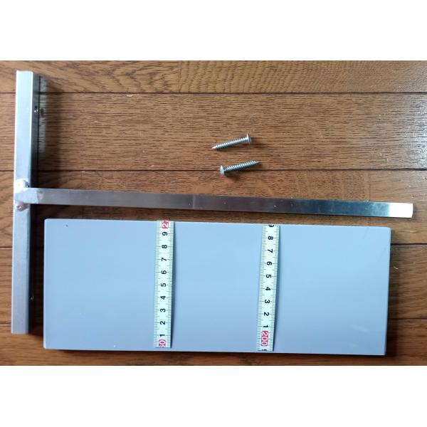 ステン羽根定規9x300樹脂板フリーサイズタイプ