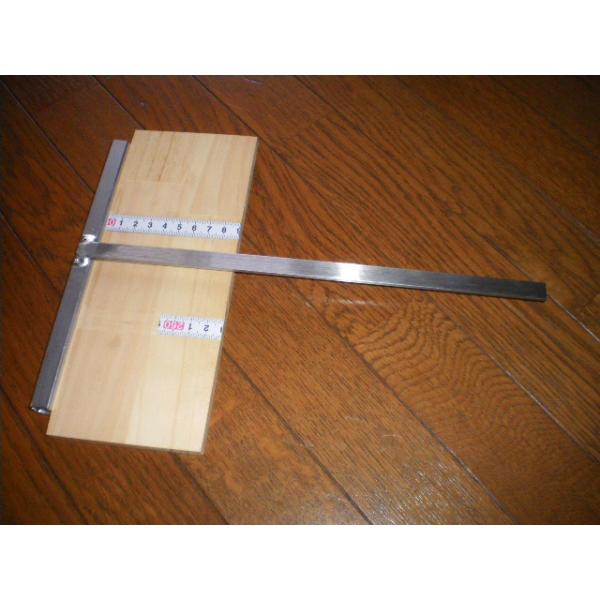 ステン羽根定規9x300 91mm幅集成板付 : トシカネ - 通販 - Yahoo