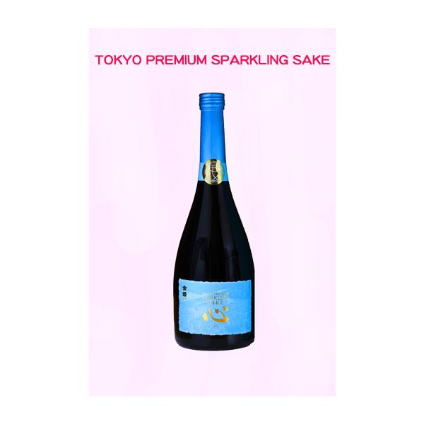 限定品TOKYO PREMIUM SPARKLING SAKE 心 730ml（TOKYO PREMIUM