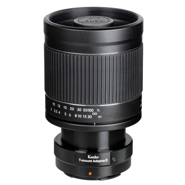 マルチボーダーシリーズ Nikon 500mm f8.0 望遠マニュアルミラーレンズ